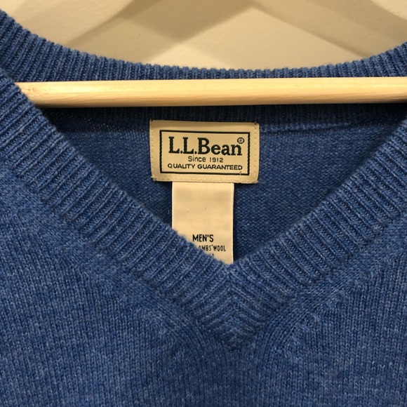 L.L.Bean Wool Sweater - Picture 6 of 7